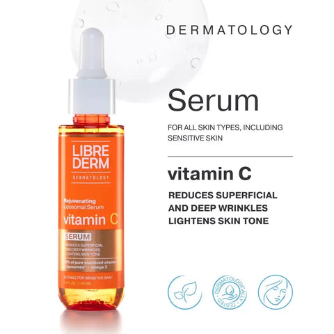 Librederm Liposomal Anti-Aging Serum Vitamin C, 40 Ml