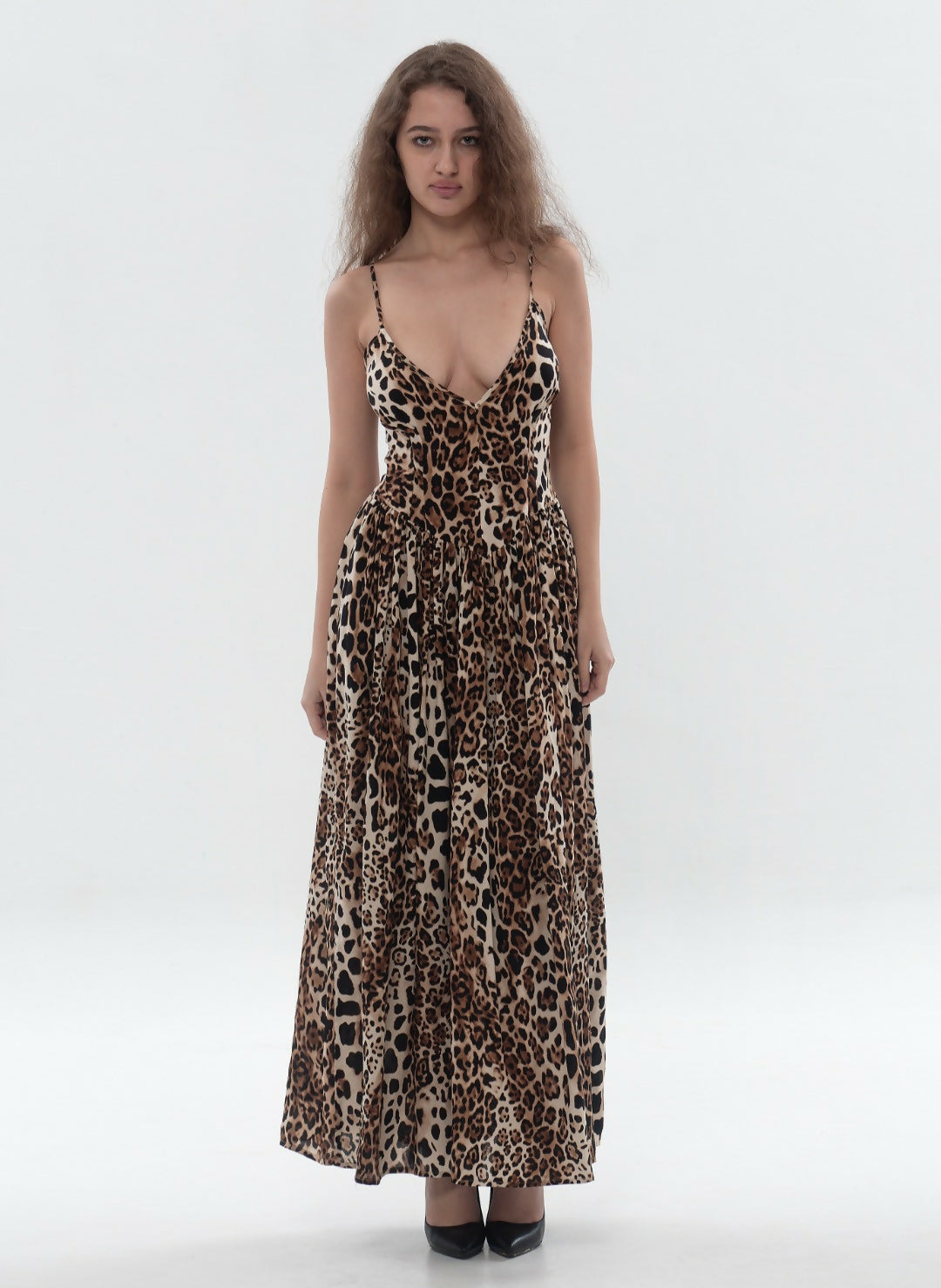 Animal Print Sundress