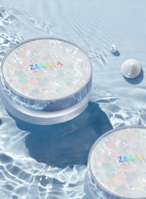 ZEESEA Shell non-powdery loose powder - J02