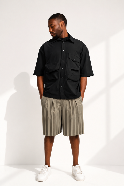 Bergen Shirt Black