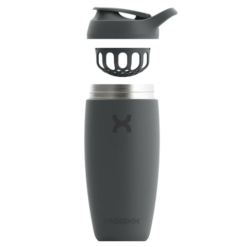 Promixx Pursuit Insulated Stainless Steel - 550ml Graphite