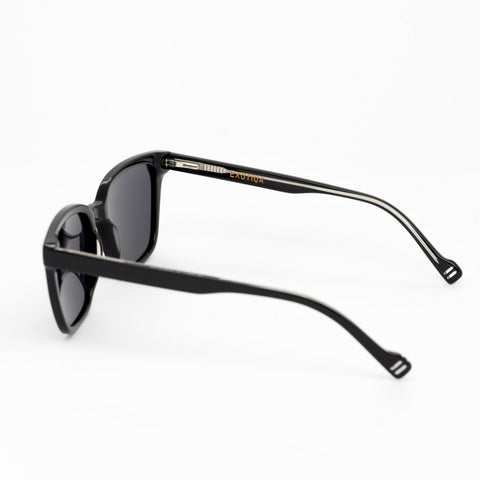 Sublime Sunglasses | Black Frames & Grey Lenses