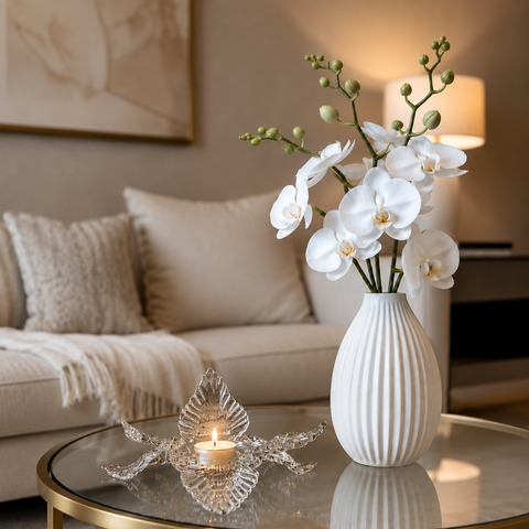 Sculptor candleholder