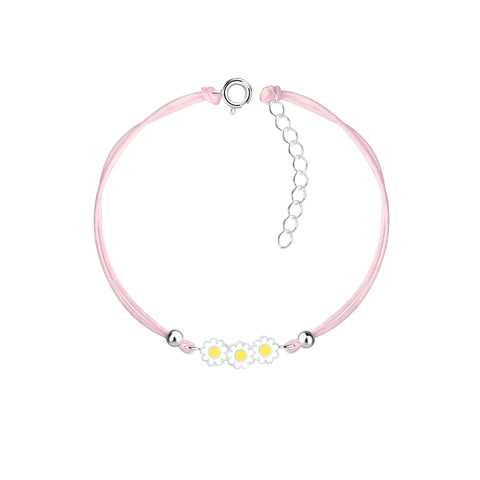 Daisies cord Bracelet