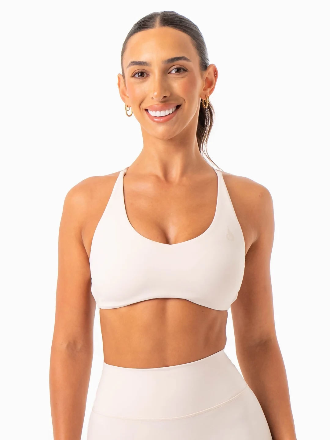 Ryderwear NKD Embody Sports Crop Bone