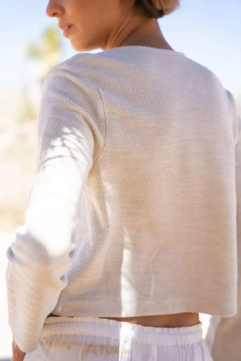 Kor Cardigan Cream