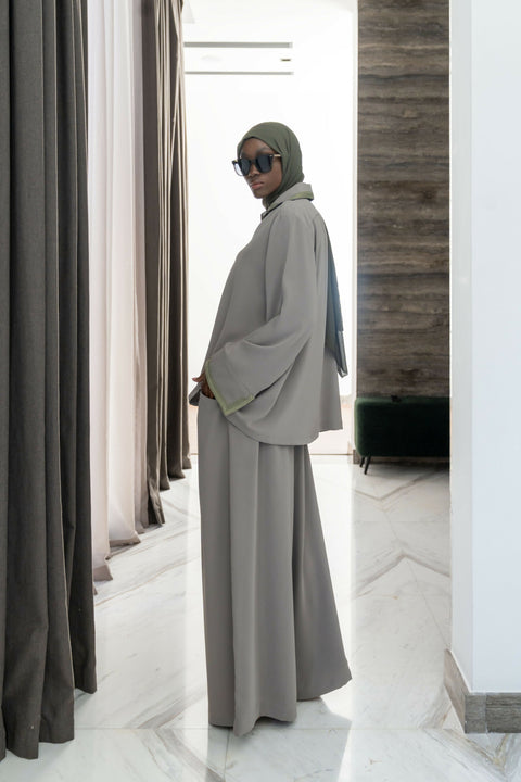 AMARA CREPE OLIVE