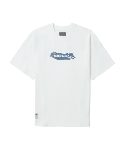 Graphic Logo Short Sleeve T-shirt in White