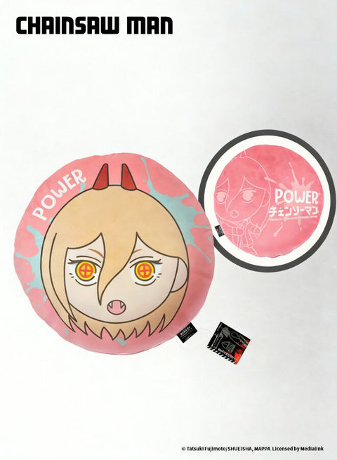 Chainsaw Man - Power Cushion