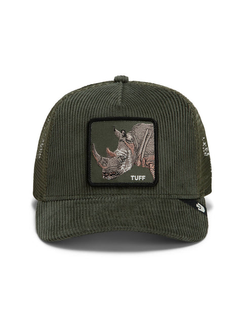 Goorin Bros Corduroy Tuff Trucker Cap
