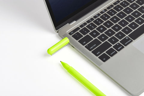 LEXON C-PEN MEMORY - Glossy Yellow