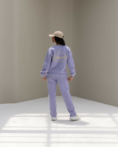 TheCloud9 Lavender Purple Sweatshirt