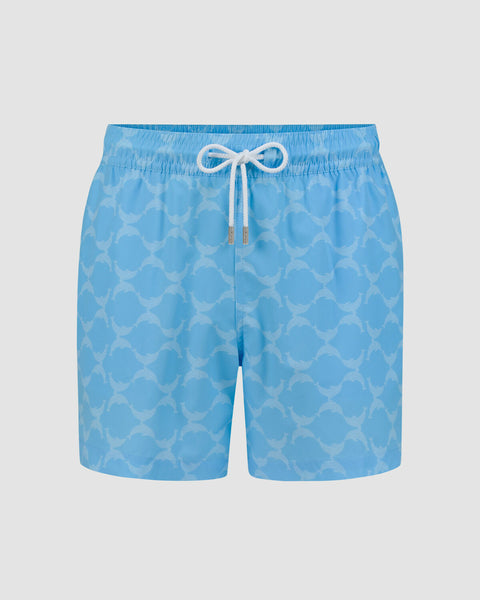 Dotted Dolphins Swim Shorts