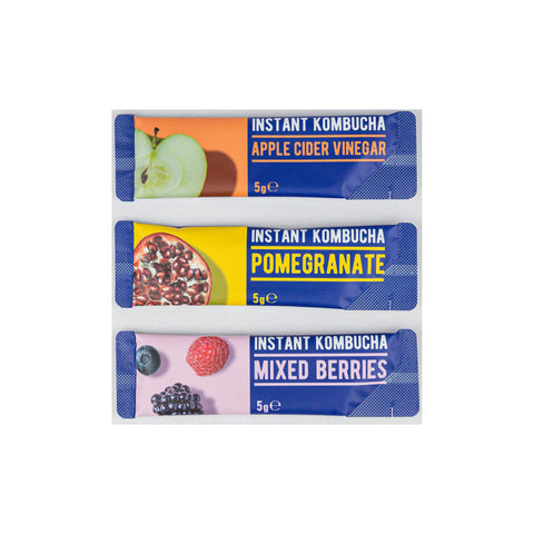 Superfoods Instant Kombucha - Variety Pack 8x5g Sachets