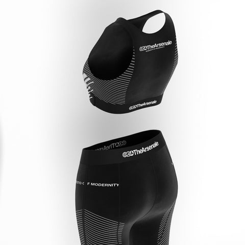 Technical Machines Yoga Set Black White