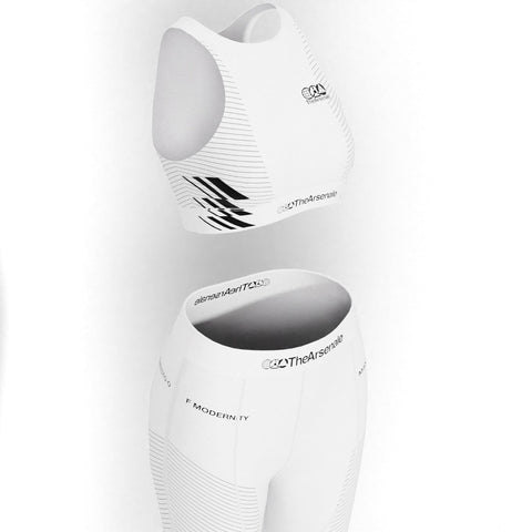Technical Machines Yoga Set White Black