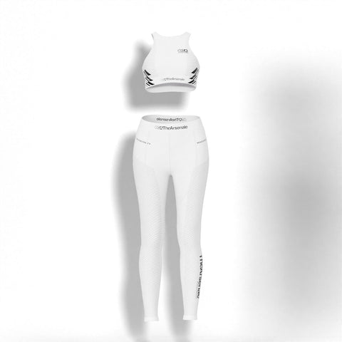 Technical Machines Yoga Set White Black