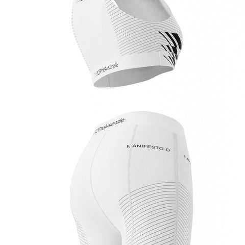 Technical Machines Yoga Set White Black