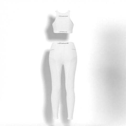 Technical Machines Yoga Set White Black