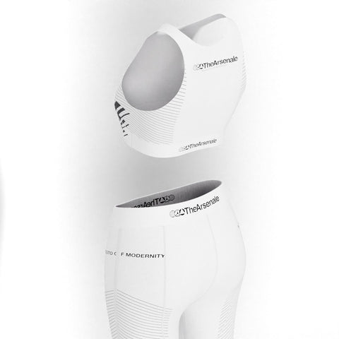 Technical Machines Yoga Set White Black