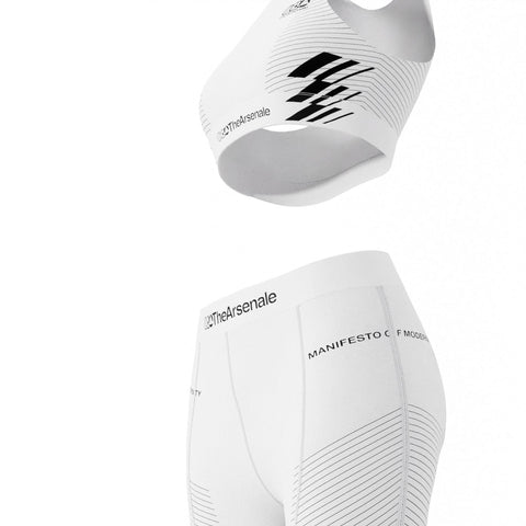 Technical Machines Yoga Set White Black