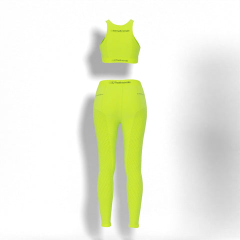 Technical Machines Yoga Set Yellow Black