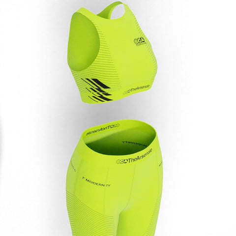 Technical Machines Yoga Set Yellow Black