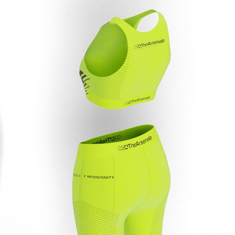 Technical Machines Yoga Set Yellow Black