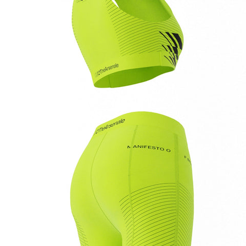 Technical Machines Yoga Set Yellow Black