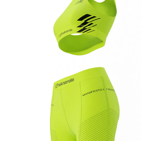 Technical Machines Yoga Set Yellow Black