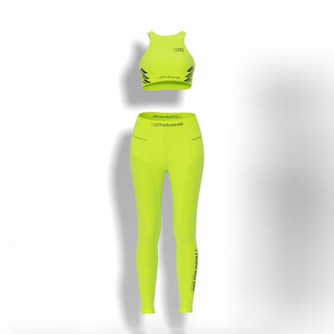 Technical Machines Yoga Set Yellow Black
