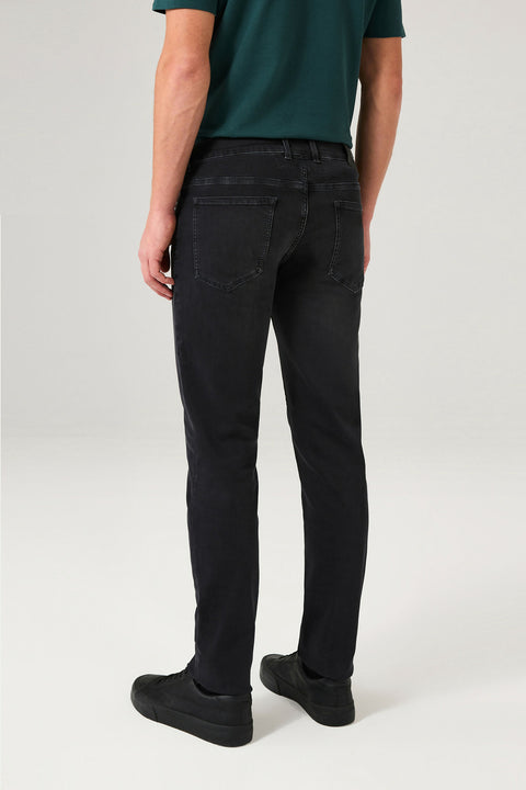 The Platinum Grey Denims