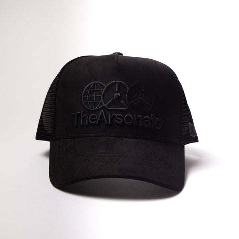 TheArsenale Cap Black Velvet