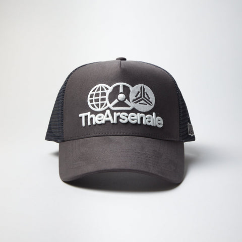 TheArsenale Cap Grey Velvet