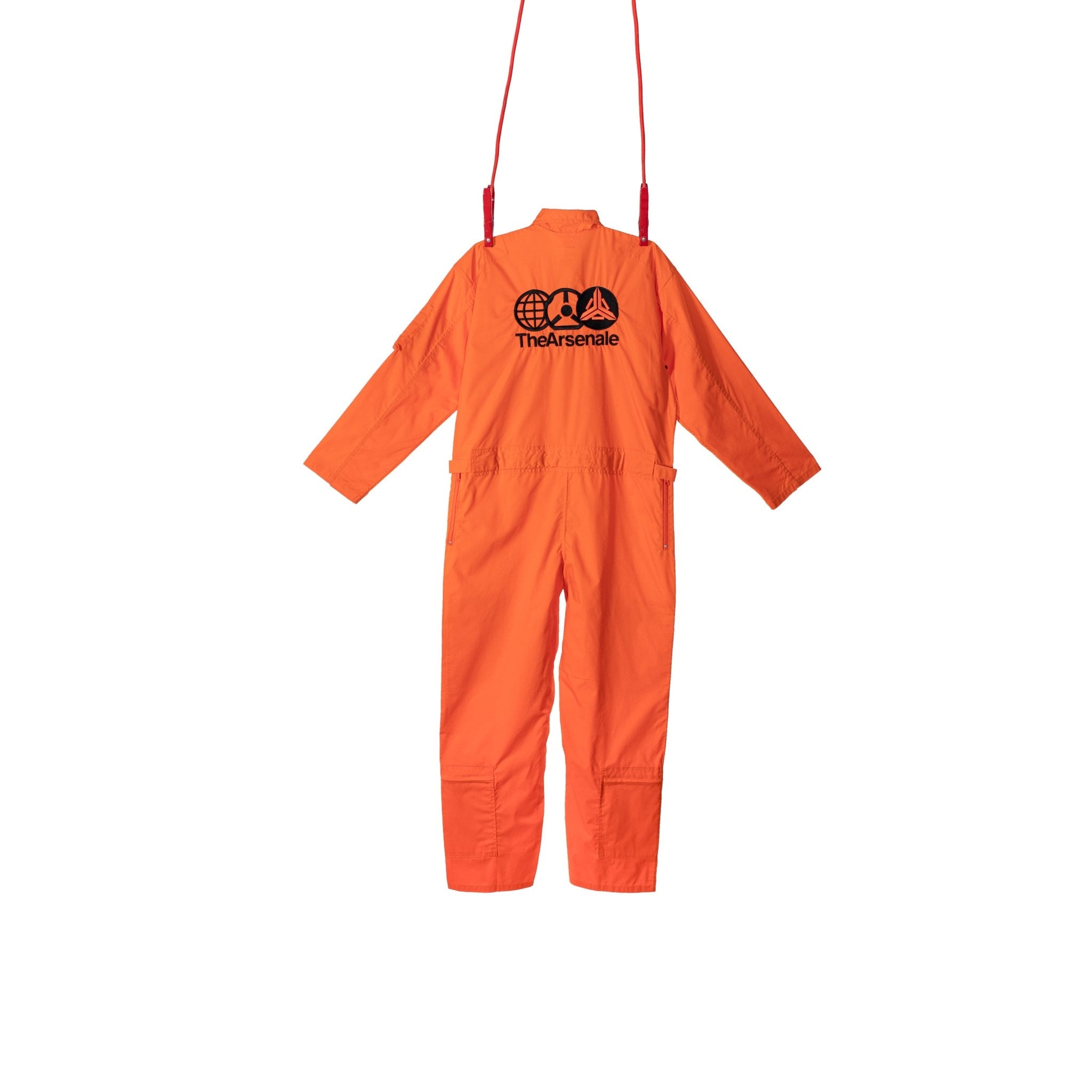 TheArsenale Jumpsuit | Orange