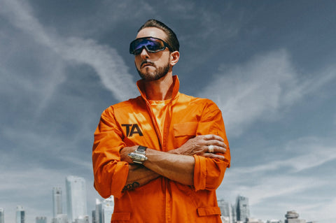TheArsenale Jumpsuit | Orange