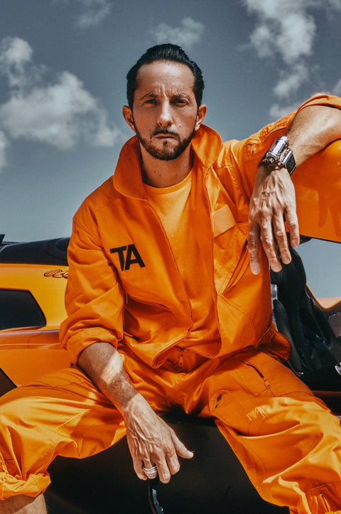 TheArsenale Jumpsuit | Orange