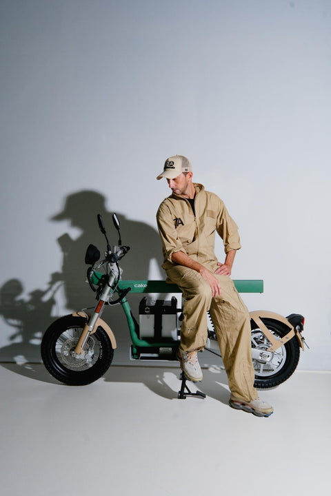 TheArsenale Jumpsuit | Sand