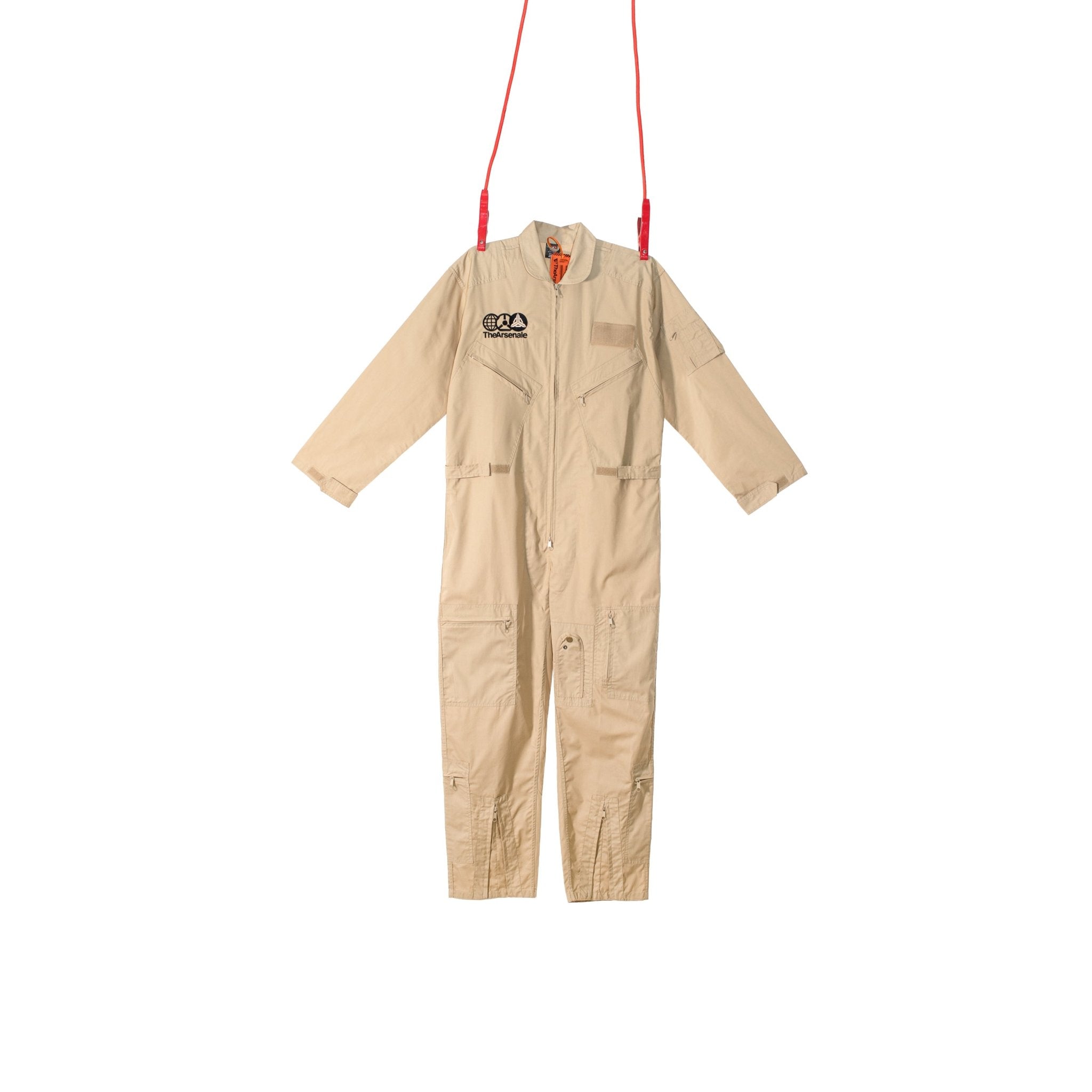 TheArsenale Jumpsuit | Sand