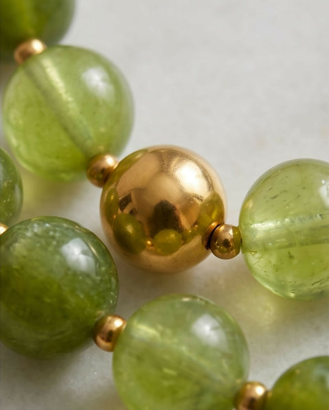Lyne Green Handmade necklace
