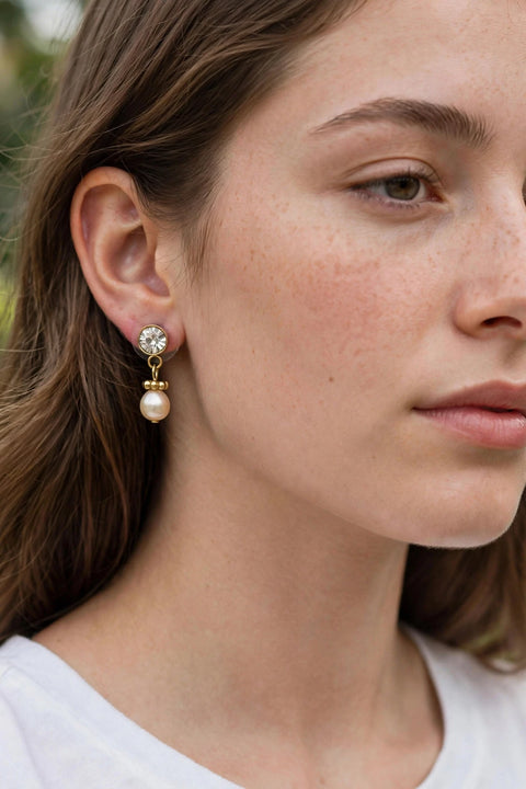 Dual Tone Halo Hoops