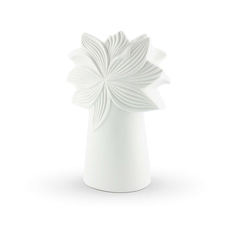 Susarts handmade porcelain vase '' vase palmkrone''