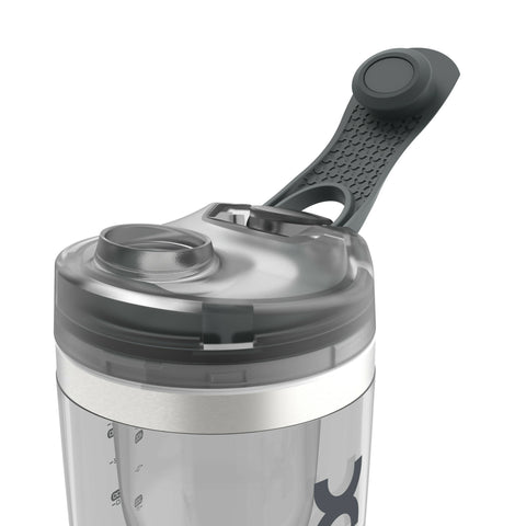 Promixx PRO Stainless Steel Electric Shaker Bottle