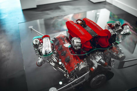 Ferrari 488 Challenge Coffee engine table