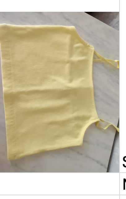 MY PEANUT Mango Basic Tee