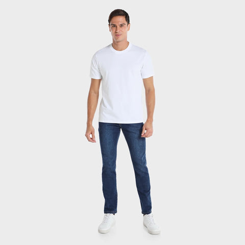 TYNT Round Neck T-shirt/White