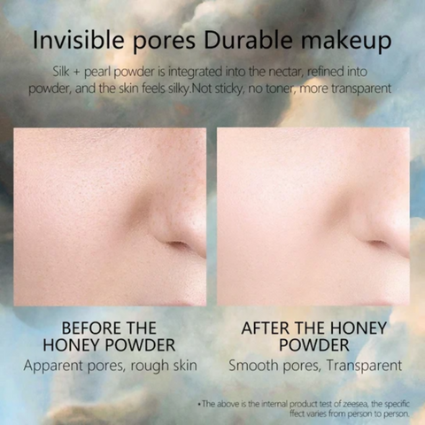 ZEESEA Air Wings light powder - Matte Natural