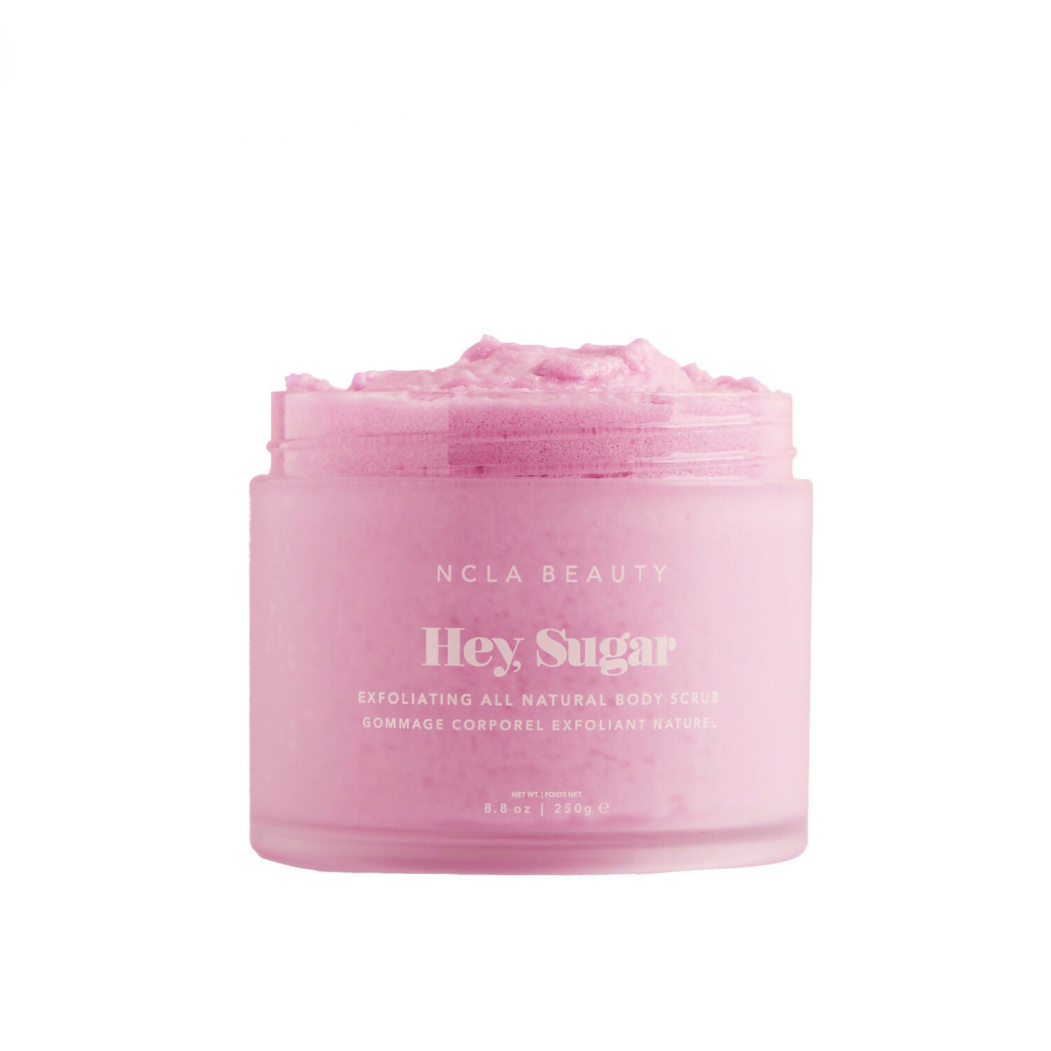 NCLA Beauty Hey Sugar Pink Champagne Body Scrub 250g