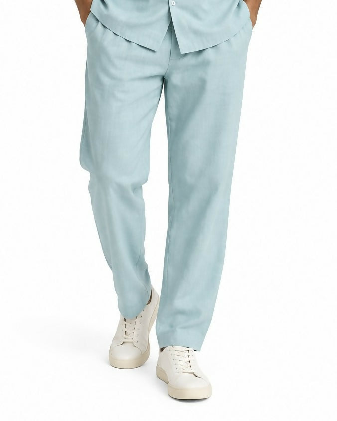 Safari Set Trousers Aqua Blue