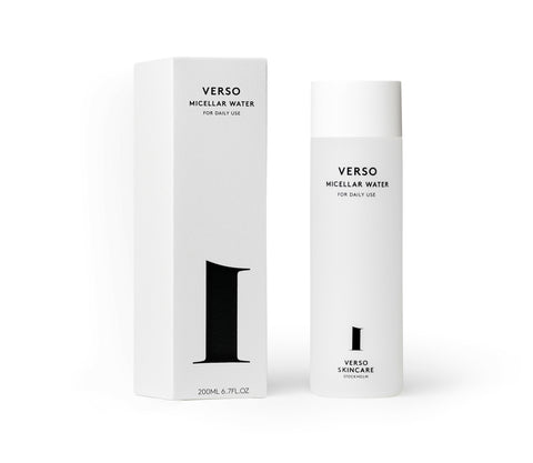 Verso - Micellar Water 200 ml